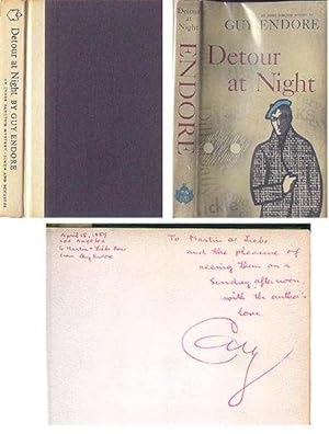 Detour at Night (SIGNED & INSCRIBED)