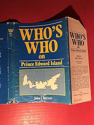 Seller image for Who's Who on Prince Edward Island for sale by COVENANT HERITAGE LIBRIS