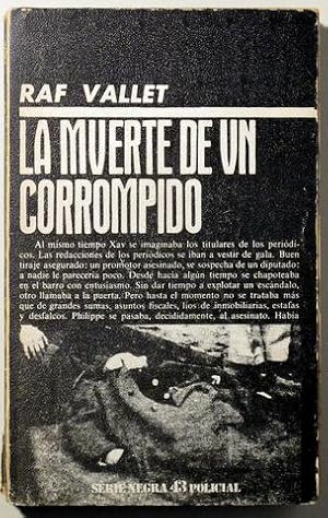 Seller image for LA MUERTE DE UN CORROMPIDO for sale by Llibres del Mirall