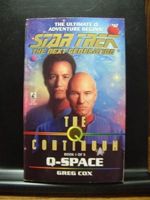 Q SPACE (Star Trek The Next Generation, Book 47)