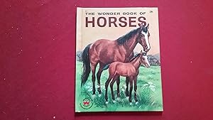 Imagen del vendedor de THE WONDER BOOK OF HORSES a la venta por Betty Mittendorf /Tiffany Power BKSLINEN