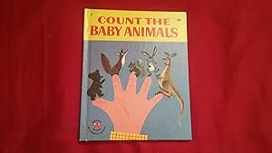 Seller image for COUNT THE BABY ANIMALS for sale by Betty Mittendorf /Tiffany Power BKSLINEN