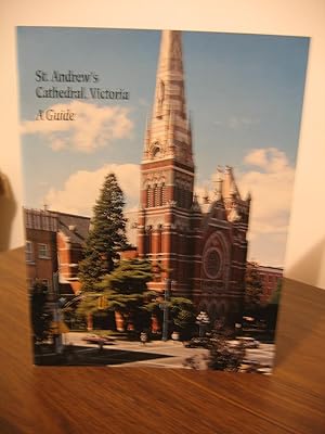 Imagen del vendedor de St. Andrew's Cathedral. Victoria A Guide a la venta por Empire Books