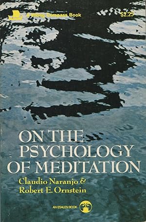 Seller image for On the Psychology of Meditation for sale by Kenneth A. Himber