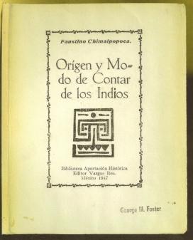 Imagen del vendedor de Origen y Modo de Contar de los Indios a la venta por The Book Collector, Inc. ABAA, ILAB