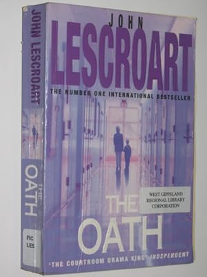 Imagen del vendedor de The Oath a la venta por Manyhills Books