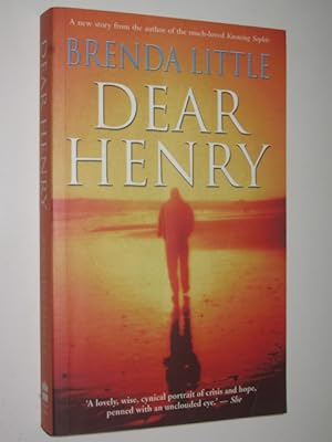 Imagen del vendedor de Dear Henry a la venta por Manyhills Books