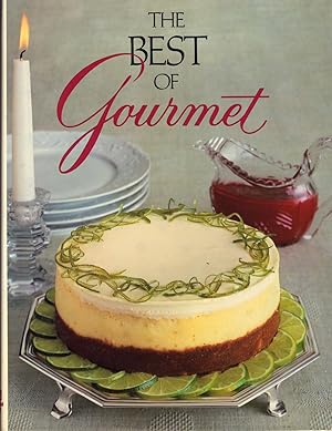 THE BEST OF GOURMET 1986 Edition ~ All of the Beautifully Illustrated Menus From 1985 Plus Over 5...