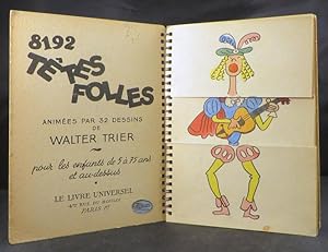 Seller image for TETES FOLLES. for sale by Buddenbrooks, Inc.
