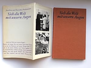 Seller image for Sieh die Welt mit unsern Augen (nicht: Unsren, unseren anderen) for sale by Bildungsbuch