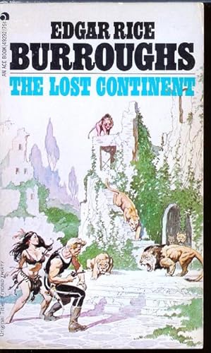 Seller image for The Lost Continent (originally Beyond Thirty ) for sale by John McCormick