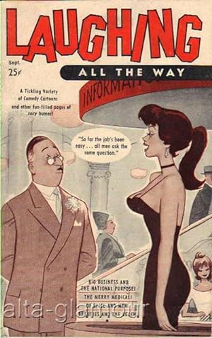 Imagen del vendedor de LAUGHING ALL THE WAY - Sept 1963 a la venta por Alta-Glamour Inc.
