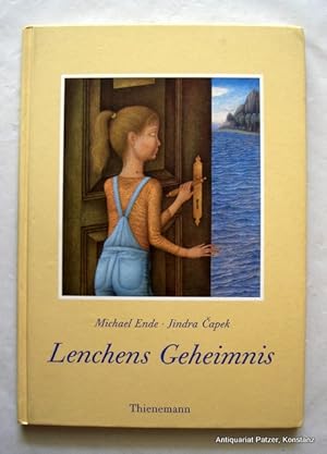 Bild des Verkufers fr Lenchens Geheimnis. Stuttgart, Thienemann, (1991). Mit zahlreichen farbigen Illustrationen von Jindra Capek. 62 S., 1 Bl. Farbiger Or.-Pp. (ISBN 3522166906). zum Verkauf von Jrgen Patzer