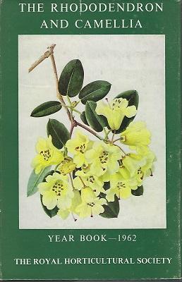 Immagine del venditore per The Rhododendron and Camellia Year Book for 1962. (Yearbook 16) venduto da Mike Park Ltd