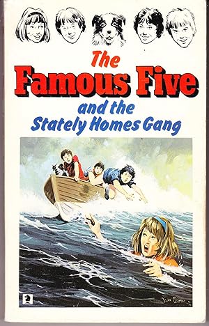 Imagen del vendedor de The Famous Five and the Stately Homes Gang a la venta por John Thompson