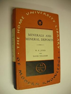 Minerals and Mineral Deposits