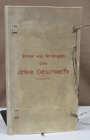 Das dritte Geschlecht. Mit Buchschmuck von W. Caspari. Jubiläumsausgabe.