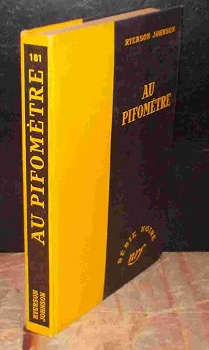 Seller image for AU PIFOMETRE for sale by Livres 113