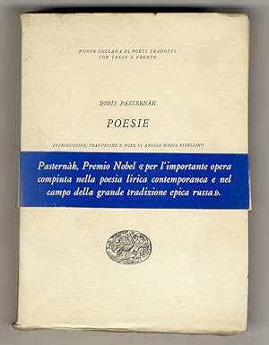 Poesie. Introduzione, traduzione e note di Angelo Maria Ripellino.