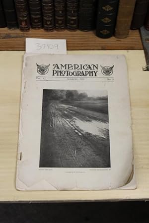 Image du vendeur pour American Photography Vol. VI., march 1912, No. 3 Rudolf Eickemeyer, Jr. mis en vente par Princeton Antiques Bookshop