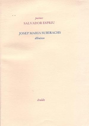 Seller image for POEMES for sale by Librera El Astillero