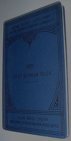 First German Book - Method Gaspey-Otto-Sauer