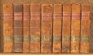 THE HISTORY OF ENGLAND (9 VOL SET - COMPLETE)