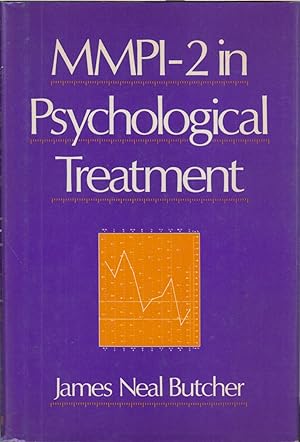 Imagen del vendedor de Mmpi-2 In Psychological Treatment a la venta por Jonathan Grobe Books