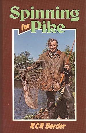 Immagine del venditore per SPINNING FOR PIKE. By R.C.R. Barder. Second edition. With a foreword by Fred J. Taylor. venduto da Coch-y-Bonddu Books Ltd