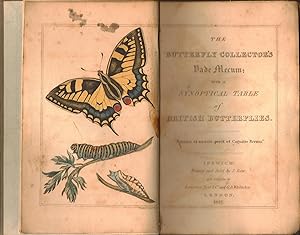 Seller image for The Butterfly Collector's Vade Mecum ; With a Synoptical Table of British Butterflies for sale by ecbooks