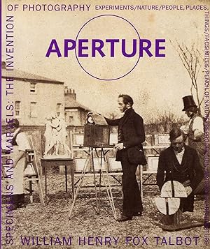 Immagine del venditore per Aperture 161 - Specimens and Marvels: The Invention of Photography venduto da Vincent Borrelli, Bookseller