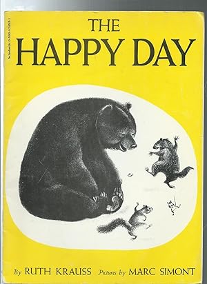 Seller image for THE HAPPY DAY for sale by ODDS & ENDS BOOKS