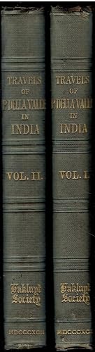 Imagen del vendedor de The Travels of Pietro Della Valle in India. 2 Volumes. a la venta por Tinakori Books