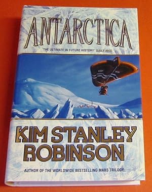 Antarctica (UK 1st signed)