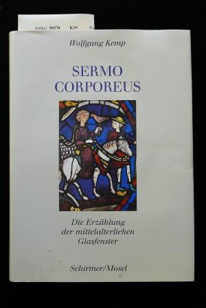 Bild des Verkufers fr Sermo Corporeus zum Verkauf von Buch- und Kunsthandlung Wilms Am Markt Wilms e.K.