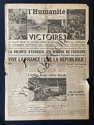 L'HUMANITE-N°230-9 MAI 1945