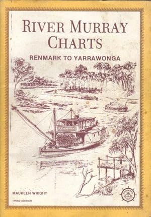 Seller image for RIVER MURRAY CHARTS. Renmark to Yarrawonga. for sale by Black Stump Books And Collectables