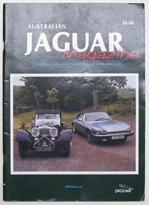 Seller image for Australian Jaguar Magazine, edition no. 64. for sale by Lost and Found Books