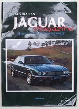 Seller image for Australian Jaguar Magazine, edition no. 63. for sale by Lost and Found Books