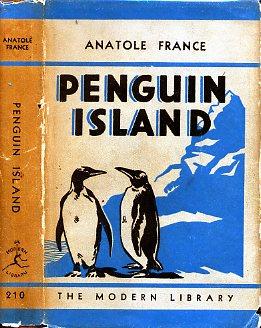 Seller image for PENGUIN ISLAND: ML# 210.1, BALLOON CLOTH, FIRST MODERN LIBRARY EDITION, 1933. for sale by Shepardson Bookstall