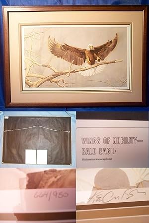 Wings of Nobility *** Original Signed By Ken Carlson **