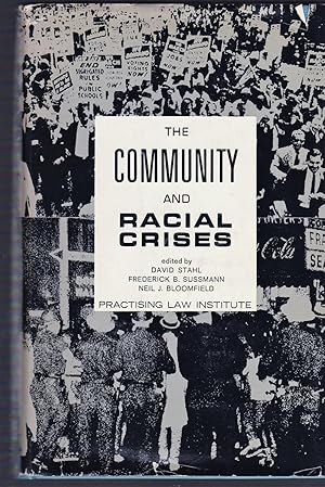 Image du vendeur pour The Community and Racial Crisis mis en vente par Riverhorse Books