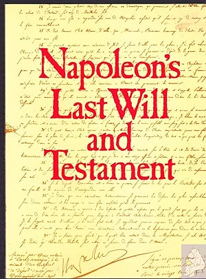 Seller image for Napoleon's Last Will and Testament for sale by Riverhorse Books