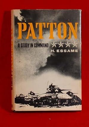 Bild des Verkufers fr Patton: A Study in Command zum Verkauf von Bruce Irving