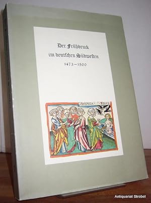Bild des Verkufers fr Der Frhdruck im deutschen Sdwesten 1473-1500. Band I (alles Erschienene): Ulm. zum Verkauf von Antiquariat Christian Strobel (VDA/ILAB)