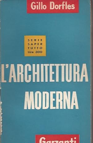 L'Architettura Moderna / Modern Architecture