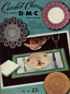 Seller image for Crochet Charm with Famous DMC Cottons Vol. 401 for sale by The Book Faerie