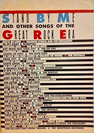 Stand By Me and Other Songs of the Great Rock Era.