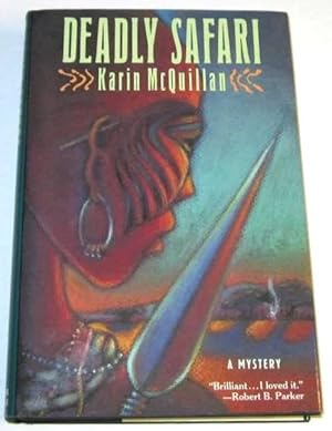 Seller image for Deadly Safari (Signed 1st) for sale by Squid Ink Books