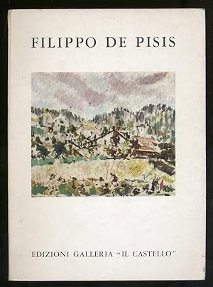 Bild des Verk�ufers f�r Filippo De Pisis zum Verkauf von Between the Covers-Rare Books, Inc. ABAA